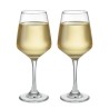 Ensemble de 2 verres à vin personnalisés CHEERS Matières : verre Couleurs : transparent cadeau entreprise pas cher
