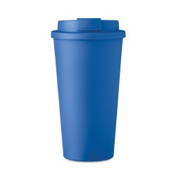 Gobelet double paroi isotherme personnalisable 475 ml - TUESDAY Matières : polypropylène (PP) Couleurs : bleu accessoire événeme