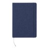 Bloc Notes Éco-responsable Personnalisé - Renolds Matières : PET recyclé Couleurs : rouge accessoire événementiel unique
