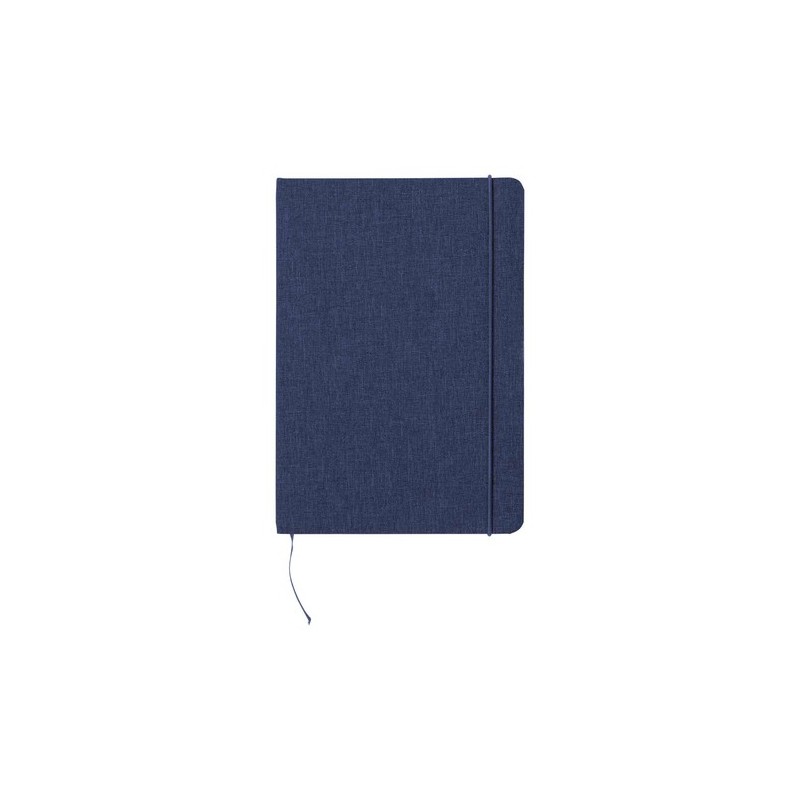 Bloc Notes Éco-responsable Personnalisé - Renolds Matières : PET recyclé Couleurs : noir cadeau client original