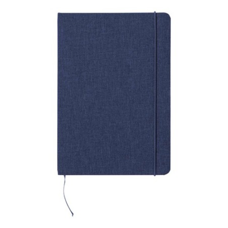 Bloc Notes Éco-responsable Personnalisé - Renolds Matières : PET recyclé Couleurs : noir cadeau client original