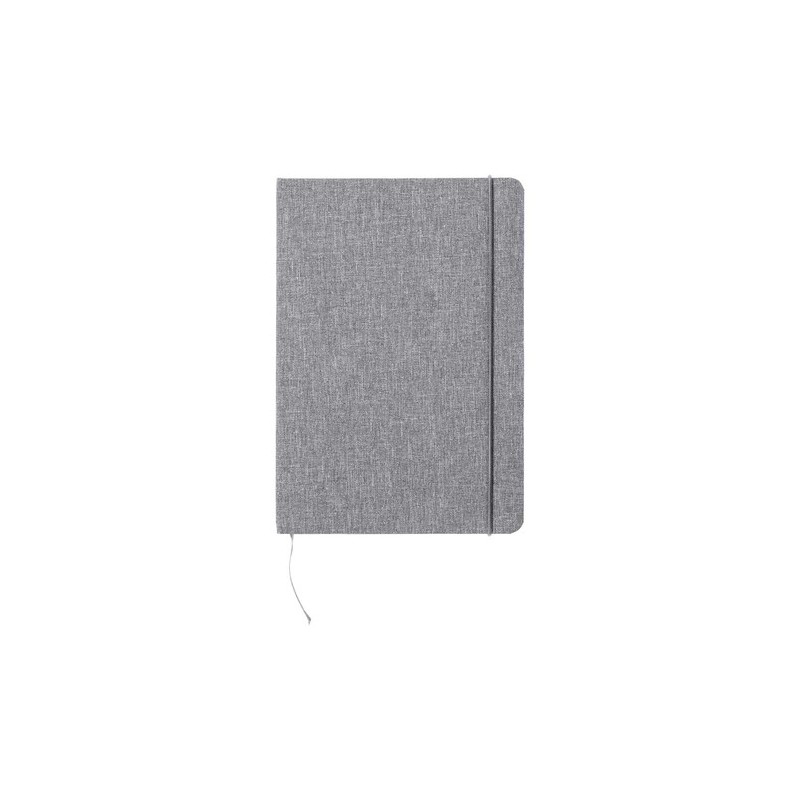 Bloc Notes Éco-responsable Personnalisé - Renolds Matières : PET recyclé Couleurs : noir goodies personnalisé en stock