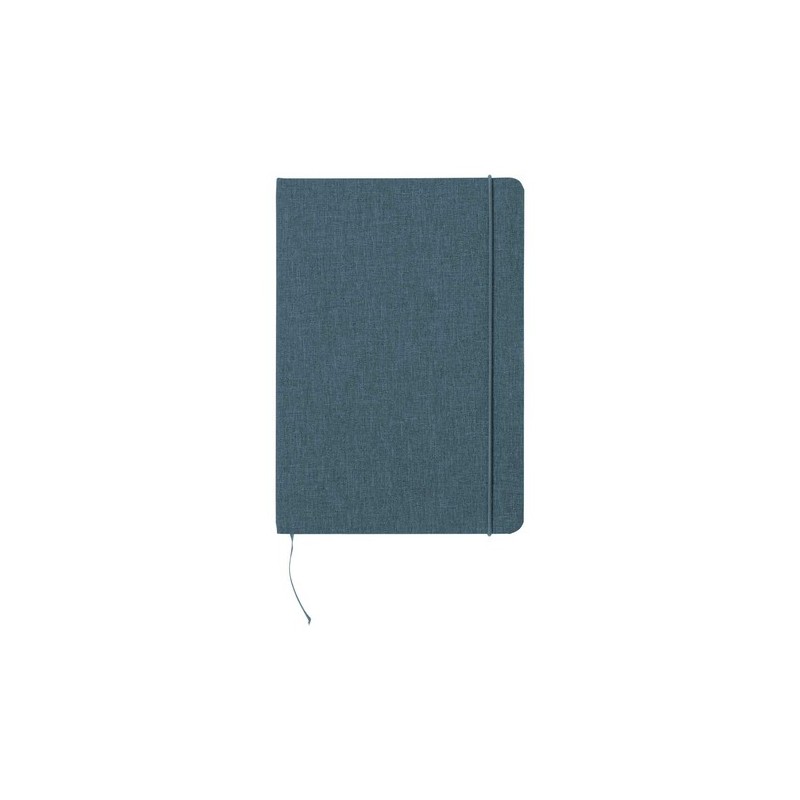 Bloc Notes Éco-responsable Personnalisé - Renolds Matières : PET recyclé Couleurs : noir cadeau entreprise pas cher