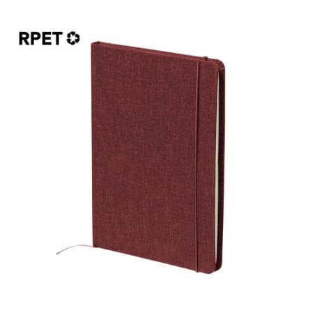 Bloc Notes Éco-responsable Personnalisé - Renolds Matières : PET recyclé Couleurs : bleu marine personnalisation rapide en Franc