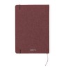 Bloc Notes Éco-responsable Personnalisé - Renolds Matières : PET recyclé Couleurs : bleu marine personnalisable avec votre logo