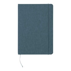 Bloc Notes Éco-responsable Personnalisé - Renolds Matières : PET recyclé Couleurs : bleu cadeau entreprise pas cher