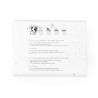 Bloc Notes Éco-responsable Ensemencé - Albot Couleurs : blanc goodies publicitaire événementiel