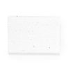 Bloc Notes Éco-responsable Ensemencé - Albot Couleurs : blanc marquage laser ultra précis