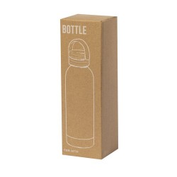 Bidon Thermique Personnalisé pour Sublimation - Jano Matières : bambou Couleurs : blanc marquage laser ultra précis