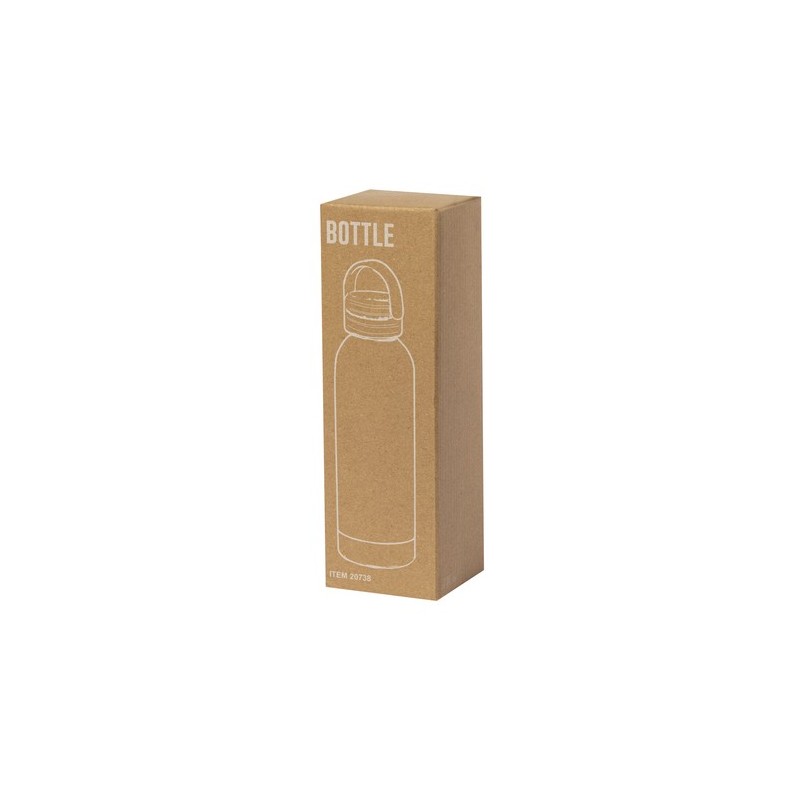 Bidon Thermique Personnalisé pour Sublimation - Jano Matières : bambou Couleurs : blanc livraison express 24h 48h