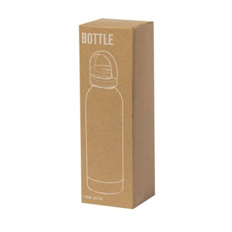 Bidon Thermique Personnalisé pour Sublimation - Jano Matières : bambou Couleurs : blanc livraison express 24h 48h