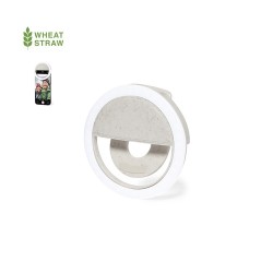 Anneau de Lumière Personnalisé LED Éco-responsable pour Smartphone - Traxo Matières : ABS Couleurs : naturel 2