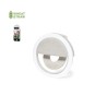 Anneau de Lumière Personnalisé LED Éco-responsable pour Smartphone - Traxo Matières : ABS Couleurs : naturel personnalisable ave