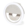 Anneau de Lumière Personnalisé LED Éco-responsable pour Smartphone - Traxo Matières : ABS Couleurs : naturel cadeau entreprise p