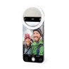 Anneau de Lumière Personnalisé LED Éco-responsable pour Smartphone - Traxo Matières : ABS Couleurs : naturel impression haute dé