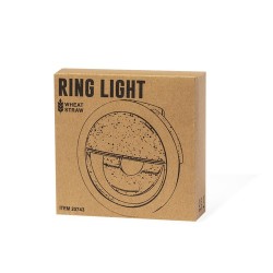 Anneau de Lumière Personnalisé LED Éco-responsable pour Smartphone - Traxo Matières : ABS Couleurs : naturel marquage laser ultr