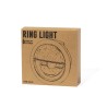 Anneau de Lumière Personnalisé LED Éco-responsable pour Smartphone - Traxo Matières : ABS Couleurs : naturel marquage laser ultr