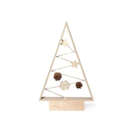 Ornement Noël Allurex - Élégance Naturelle