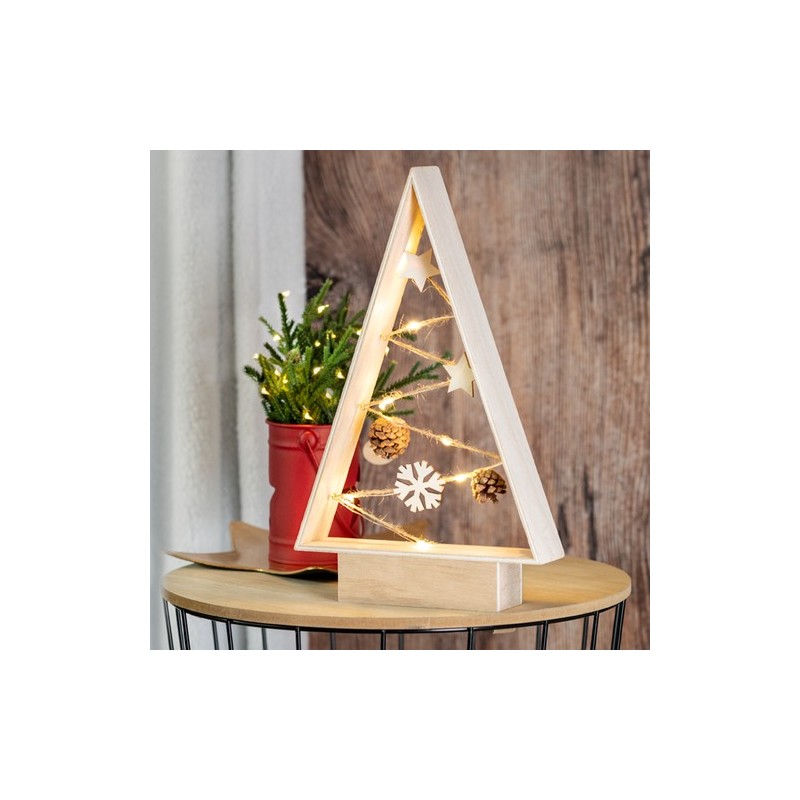 Ornement Noël Allurex - Élégance Naturelle