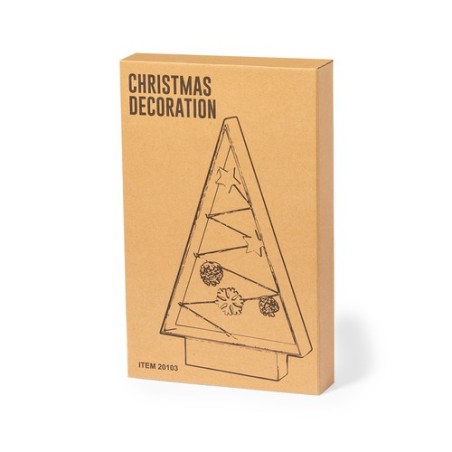 Ornement Noël Allurex - Élégance Naturelle