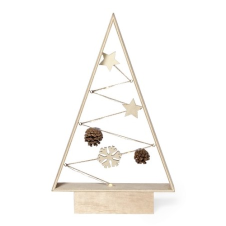 Ornement Noël Allurex - Élégance Naturelle