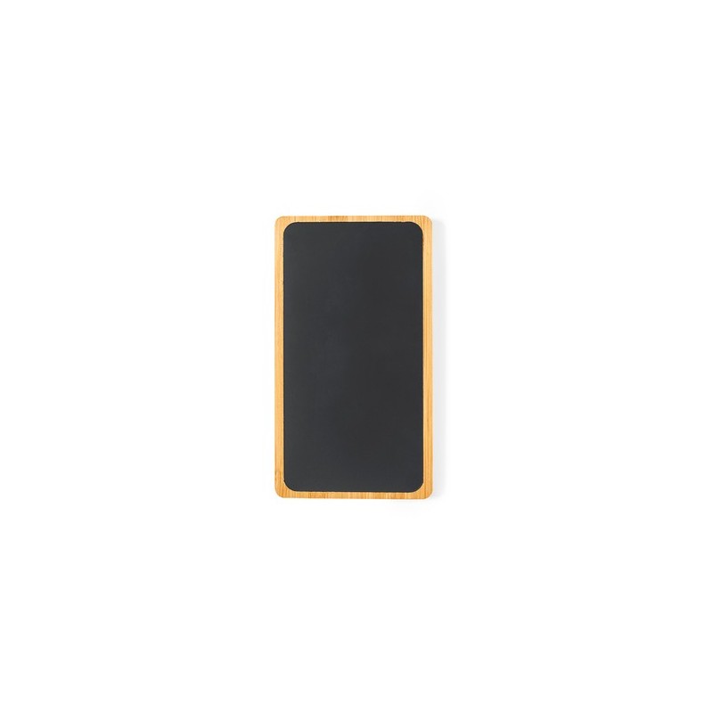 Power Bank Éco-responsable 5000 mAh - Koby Matières : bambou personnalisable avec votre logo