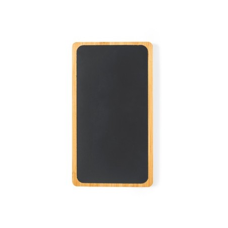 Power Bank Éco-responsable 5000 mAh - Koby Matières : bambou personnalisable avec votre logo