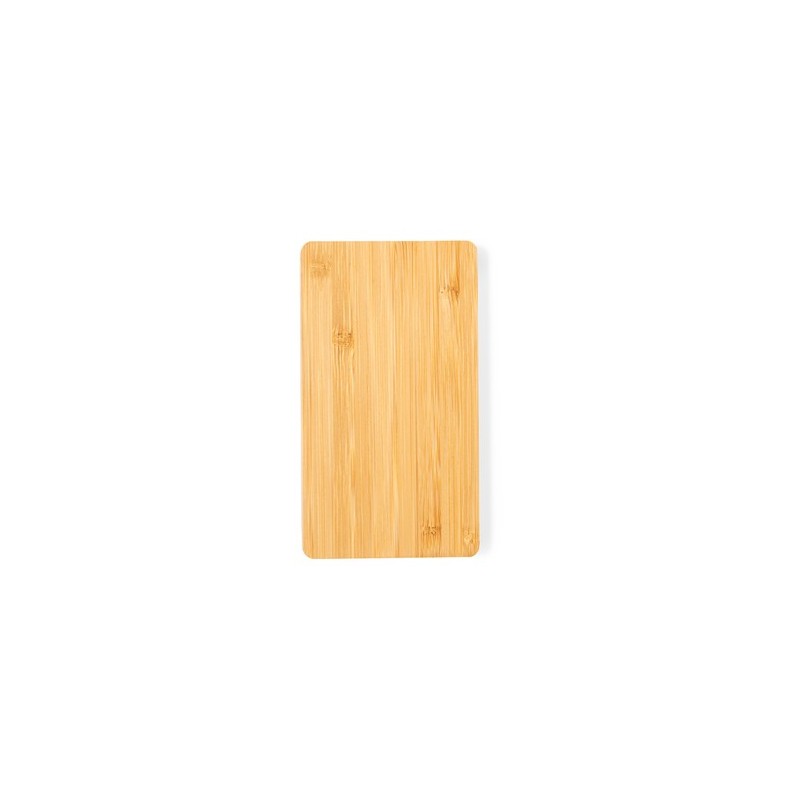 Power Bank Éco-responsable 5000 mAh - Koby Matières : bambou cadeau entreprise pas cher