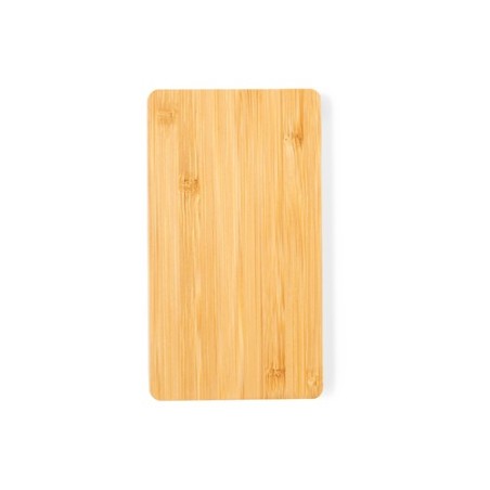 Power Bank Éco-responsable 5000 mAh - Koby Matières : bambou cadeau entreprise pas cher
