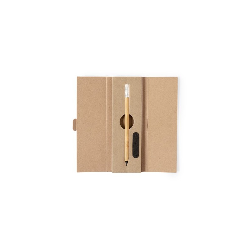 Crayon Éco-responsable Réutilisable Personnalisé Seryi Matières : bambou personnalisable avec votre logo