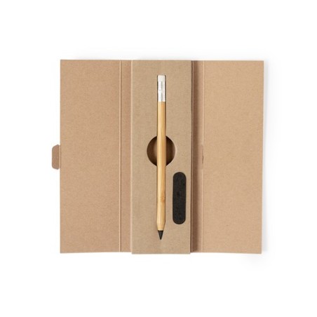Crayon Éco-responsable Réutilisable Personnalisé Seryi Matières : bambou personnalisable avec votre logo