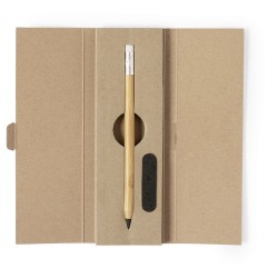 Crayon Éco-responsable Réutilisable Personnalisé Seryi Matières : bambou personnalisation rapide en France