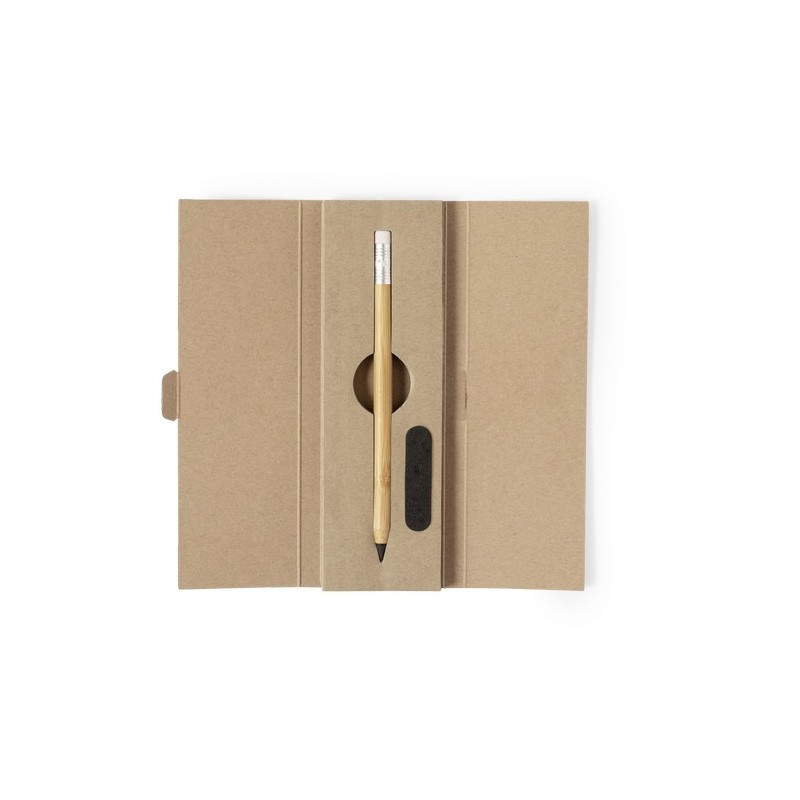 Crayon Éco-responsable Réutilisable Personnalisé Seryi Matières : bambou personnalisation rapide en France