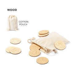 Jeu Éco-responsable en Bois Personnalisé Lauby pas cher Matières : MDF