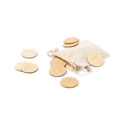Jeu Éco-responsable en Bois Personnalisé Lauby pas cher Matières : MDF 2