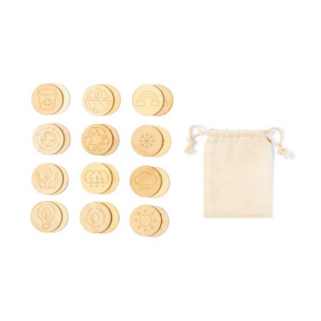 Jeu Lauby : Sensibilisation Écologique en Bois