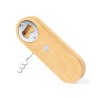 Tire-Bouchon Éco-responsable Ouvre Bouteille Pratique Perring Matières : bambou personnalisable avec votre logo