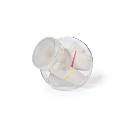 Set de Surligneurs Éco-responsables Personnalisés Toaren Matières : ABS marquage laser ultra précis