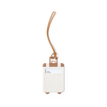 Identificateur de Valise Personnalisé Accessoire de Voyage Cliffer Matières : ABS personnalisable avec votre logo