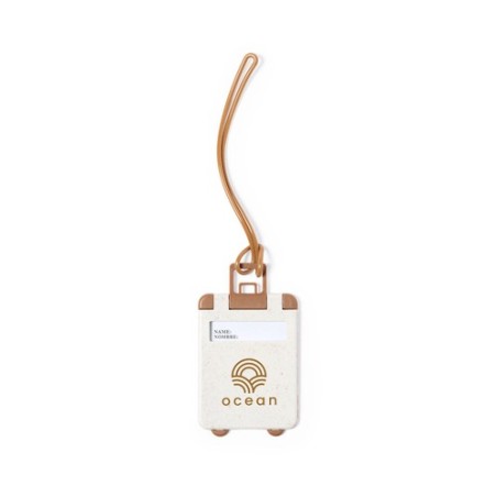 Identificateur de Valise Personnalisé Accessoire de Voyage Cliffer Matières : ABS goodies publicitaire événementiel