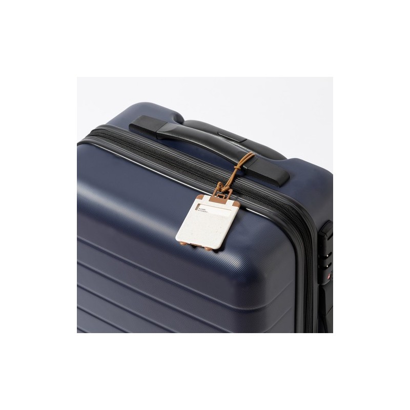 Identificateur de Valise Personnalisé Accessoire de Voyage Cliffer Matières : ABS livraison express 24h 48h