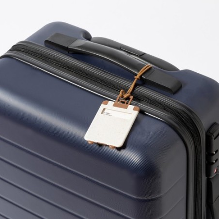 Identificateur de Valise Personnalisé Accessoire de Voyage Cliffer Matières : ABS livraison express 24h 48h