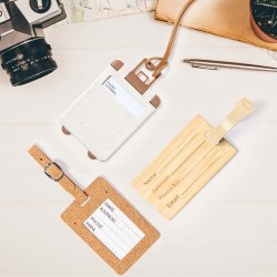 Identificateur de Valise Personnalisé Accessoire de Voyage Cliffer Matières : ABS objet promotionnel éco-responsable