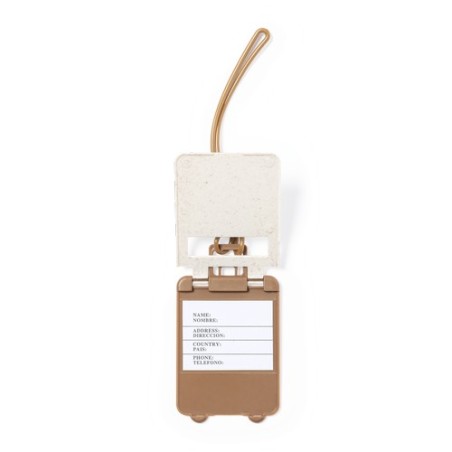 Identificateur de Valise Personnalisé Accessoire de Voyage Cliffer Matières : ABS cadeau collaborateur premium