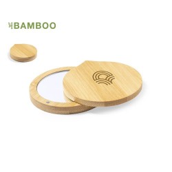 Miroir Éco-responsable Personnalisé Élégance Naturelle pas cher - Susil Matières : bambou