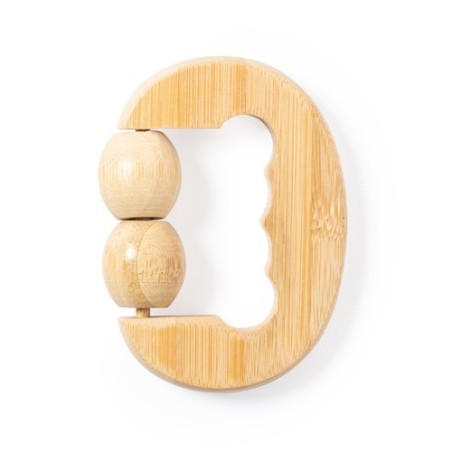 Masseur Wendy en Bambou - Bien-être Naturel