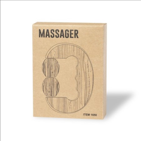 Masseur Personnalisé de Détente et Bien-être - Wendy Matières : bambou impression haute définition