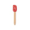 Palette de Cuisine Personnalisée - Spatule Margat Matières : bois Couleurs : rouge