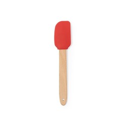 Palette de Cuisine Personnalisée - Spatule Margat Matières : bois Couleurs : rouge goodies publicitaire événementiel