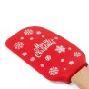 Palette de Cuisine Personnalisée - Spatule Margat Matières : bois Couleurs : rouge impression haute définition